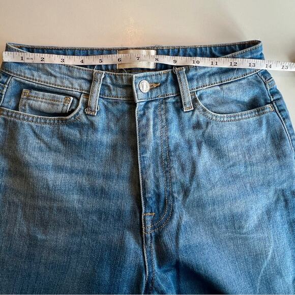 Womens 7 For All Mankind Jeans Flare bottom Vintage Y2K, High-Rise Bootcut Jeans - Picture 11 of 13